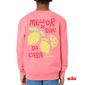 Suadoiro Limóns Nen@s rosa