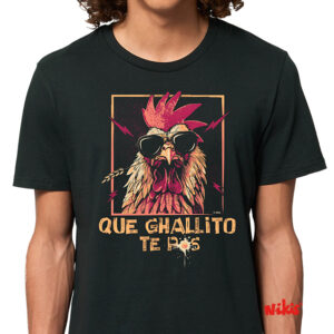CAMISETA GHALLITO