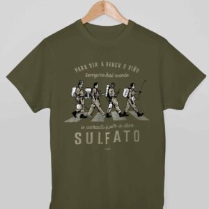 Camiseta Sulfato