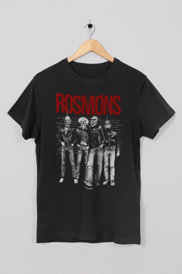 Camiseta Rosmóns Unisex