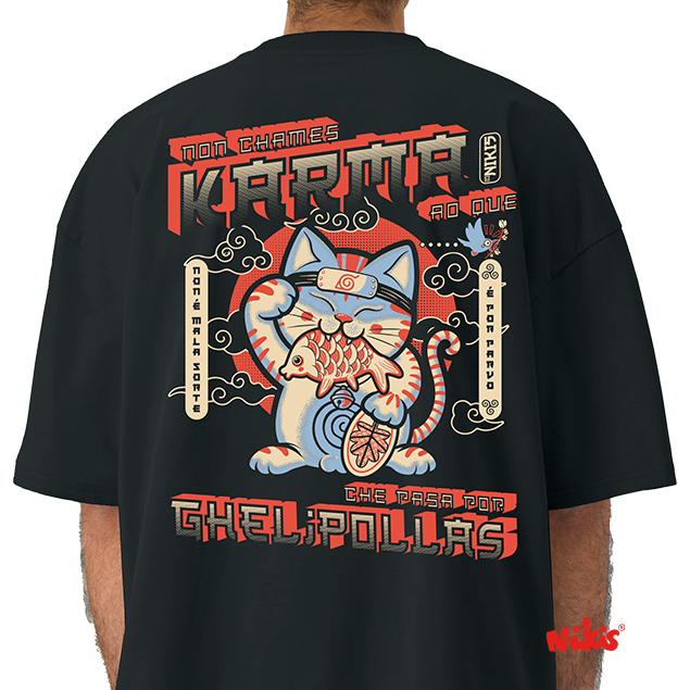 Camiseta Karma - Imagen 7