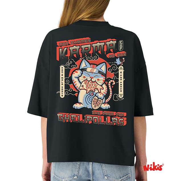Camiseta Karma