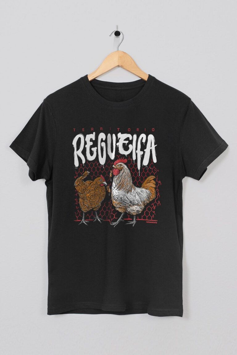 Camiseta Regueifa
