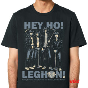 CAMISETA HEY HO, LEGHÓN!