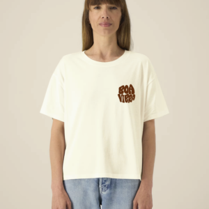 Camiseta "Boa Vibra" Moza