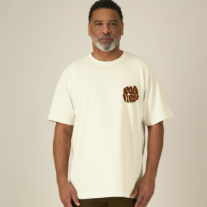 Camiseta "Boa Vibra"