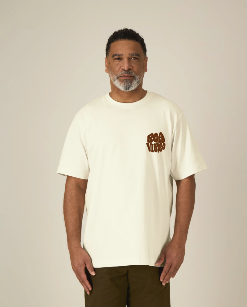 Camiseta "Boa Vibra"