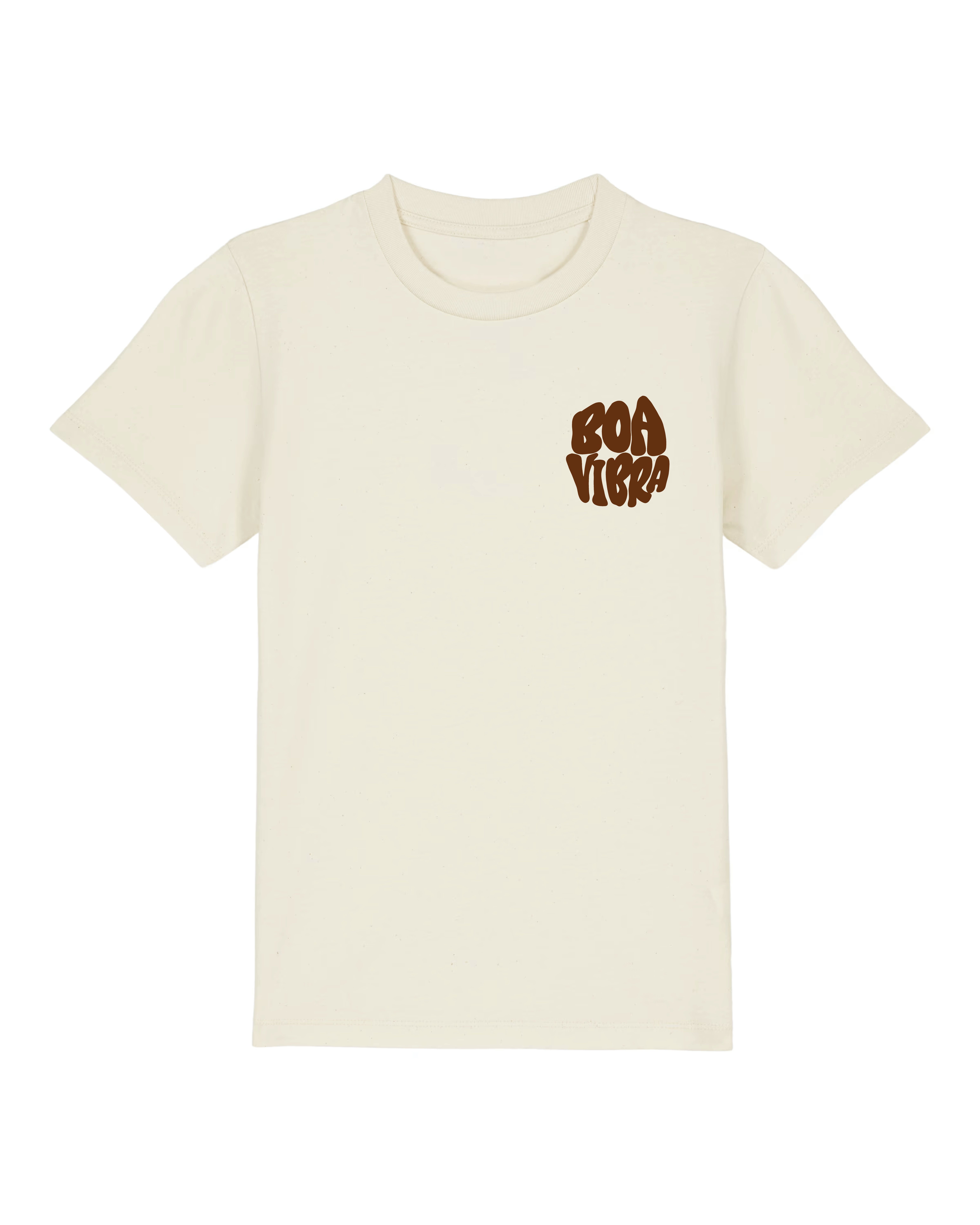 Camiseta "Boa Vibra" infantil - Imagen 3
