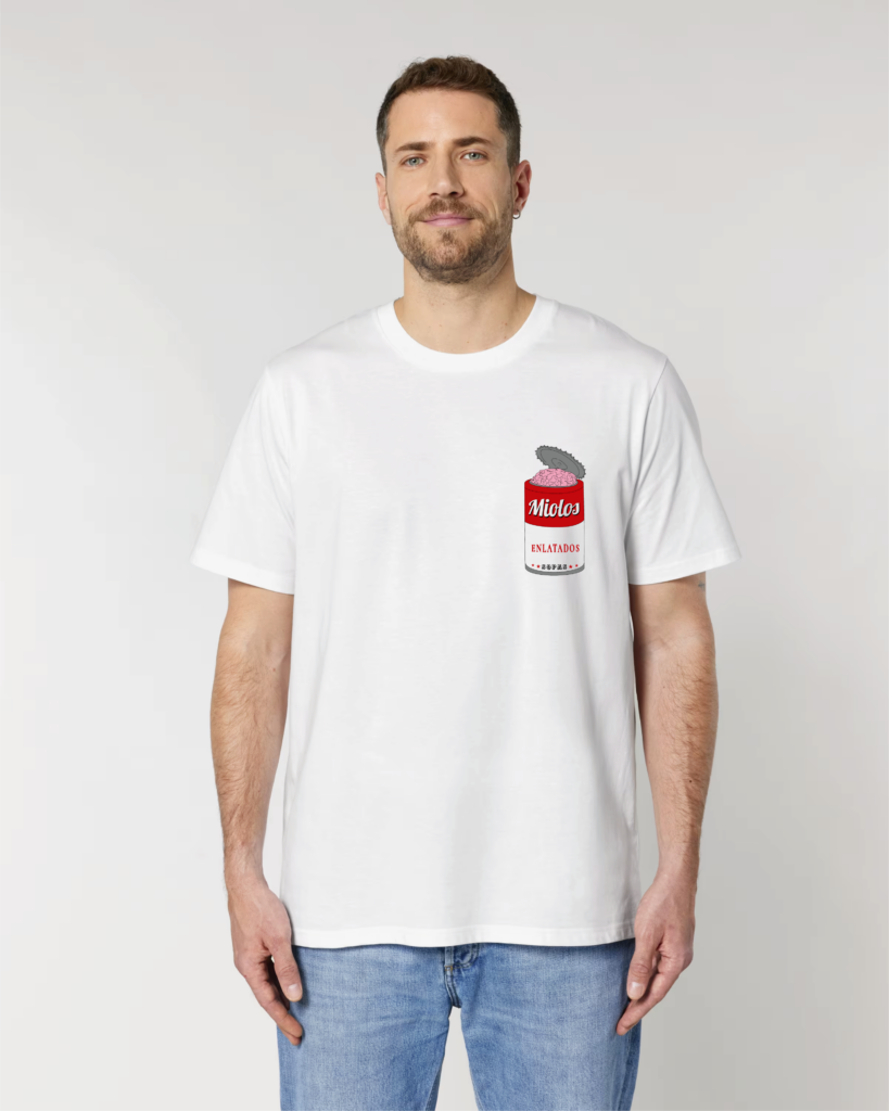 Camiseta Miolos
