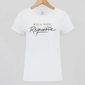 Camiseta Riquiña